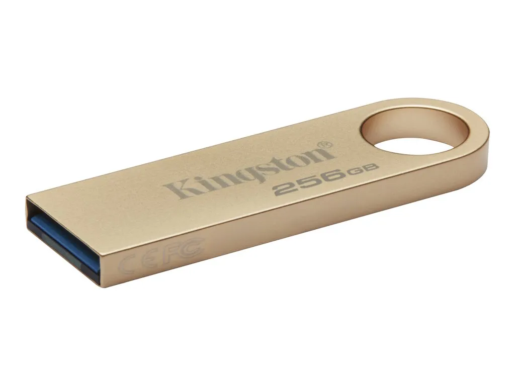 USB memorija KINGSTON DTSE9G3/256GB/DataTraveler/3.2/zlatna Slika 2